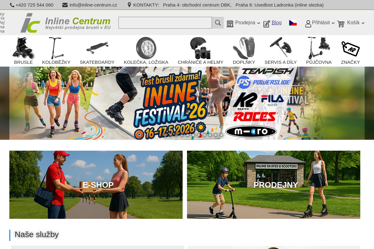 InlineCentrum.cz