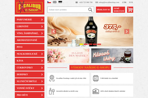 Firemní grafika excaliburshop.com