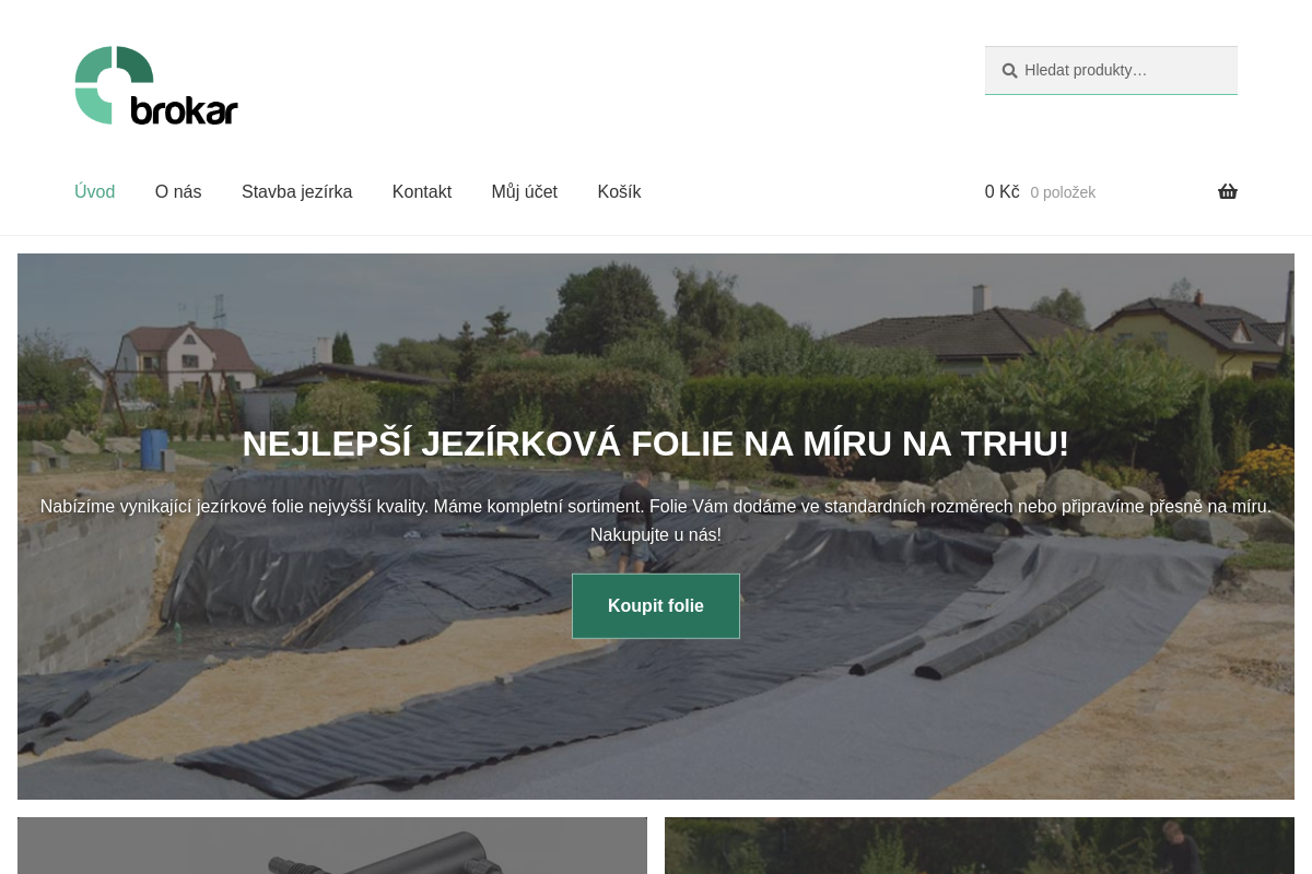 Jezirkovafolie.cz