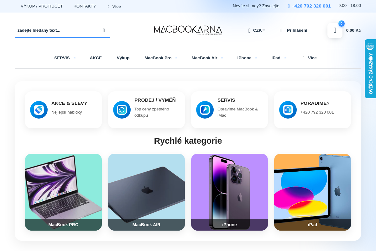 Macbookarna.cz