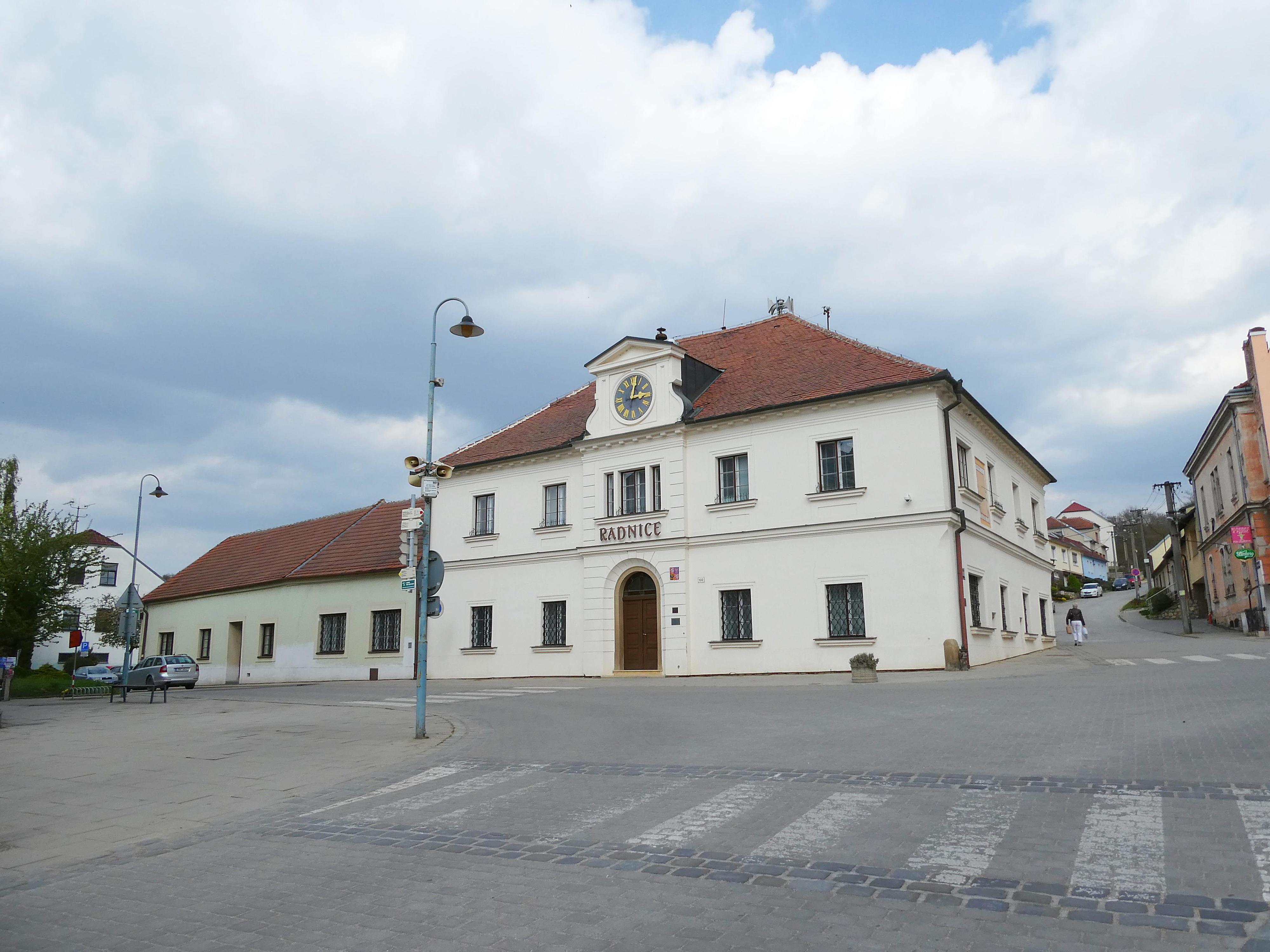 Židlochovice - městský úřad foto 6