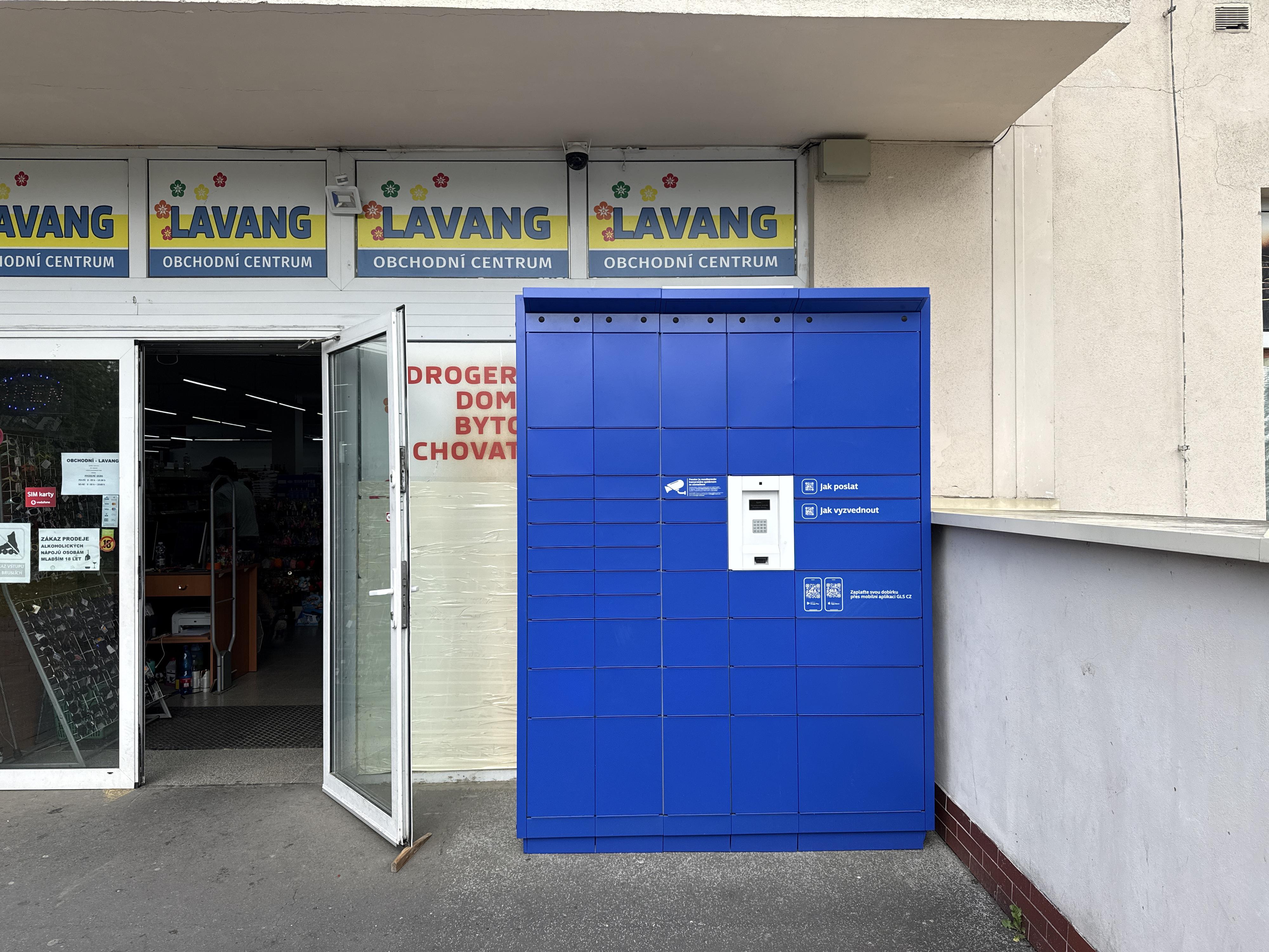 GLS Parcel Box