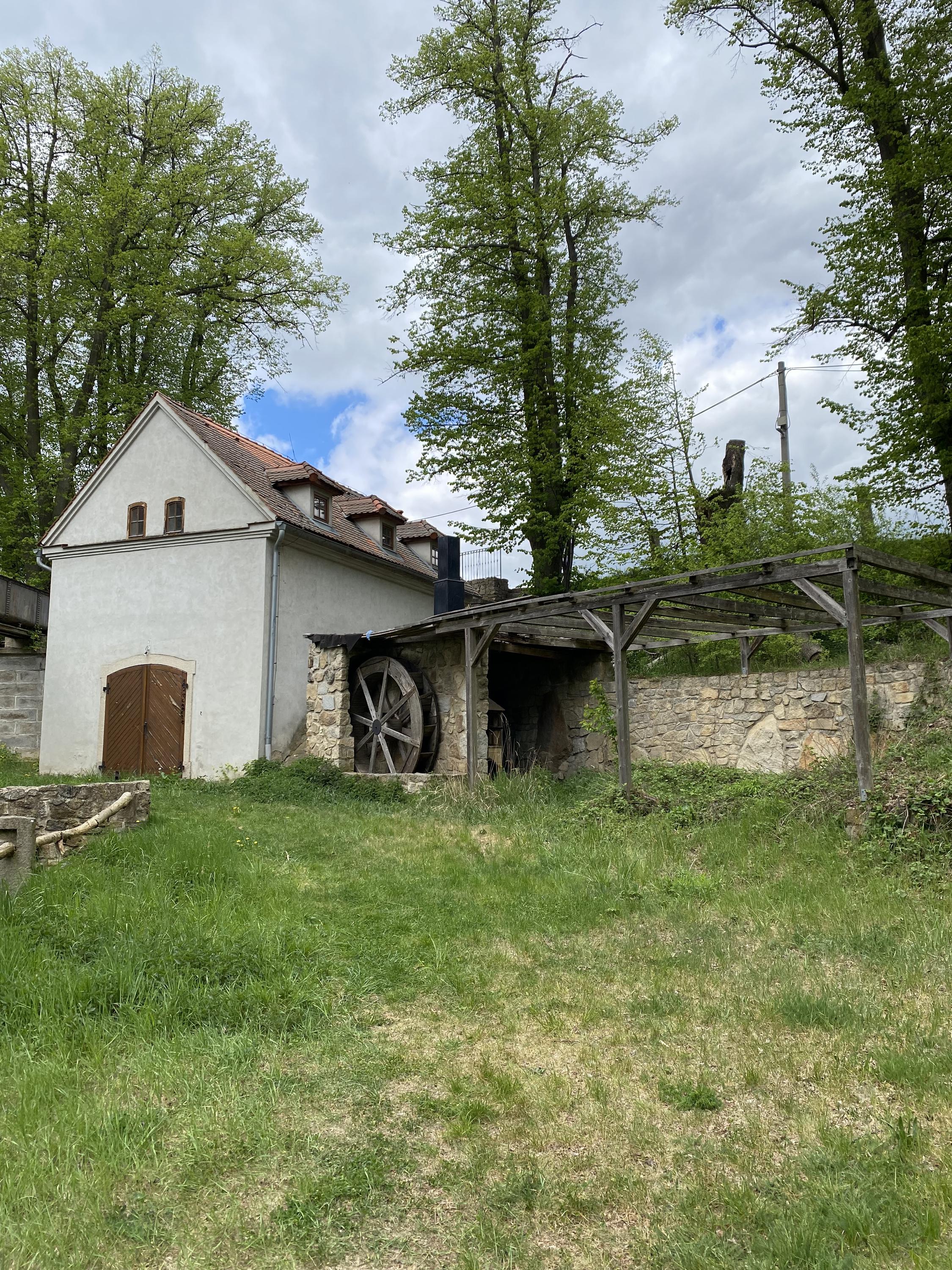 Parní mlýn v Telči foto 3