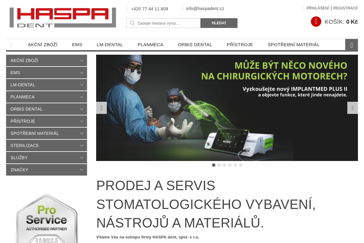 Haspadent.cz