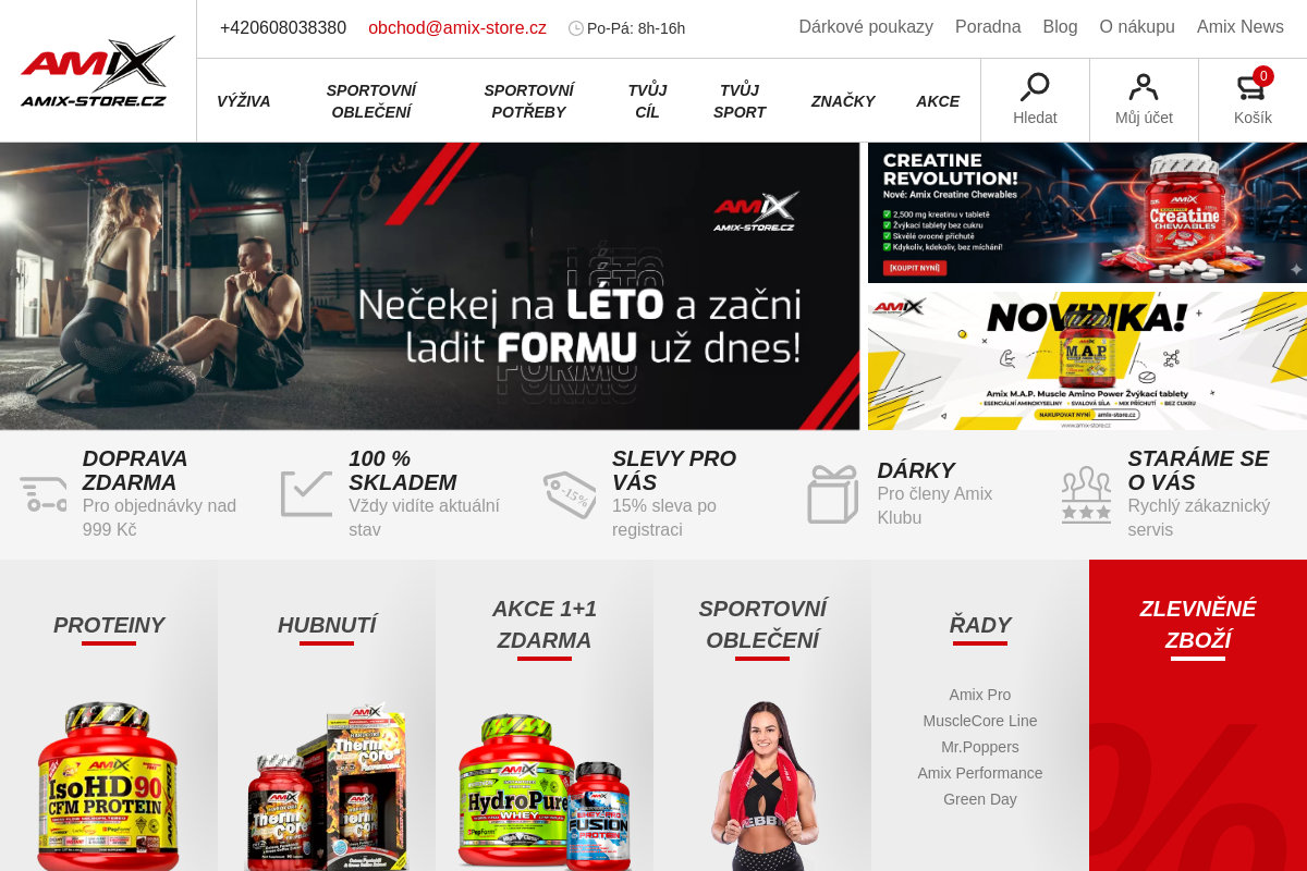 Amix-store.cz