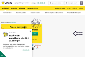 Firemní grafika JARO pojištění