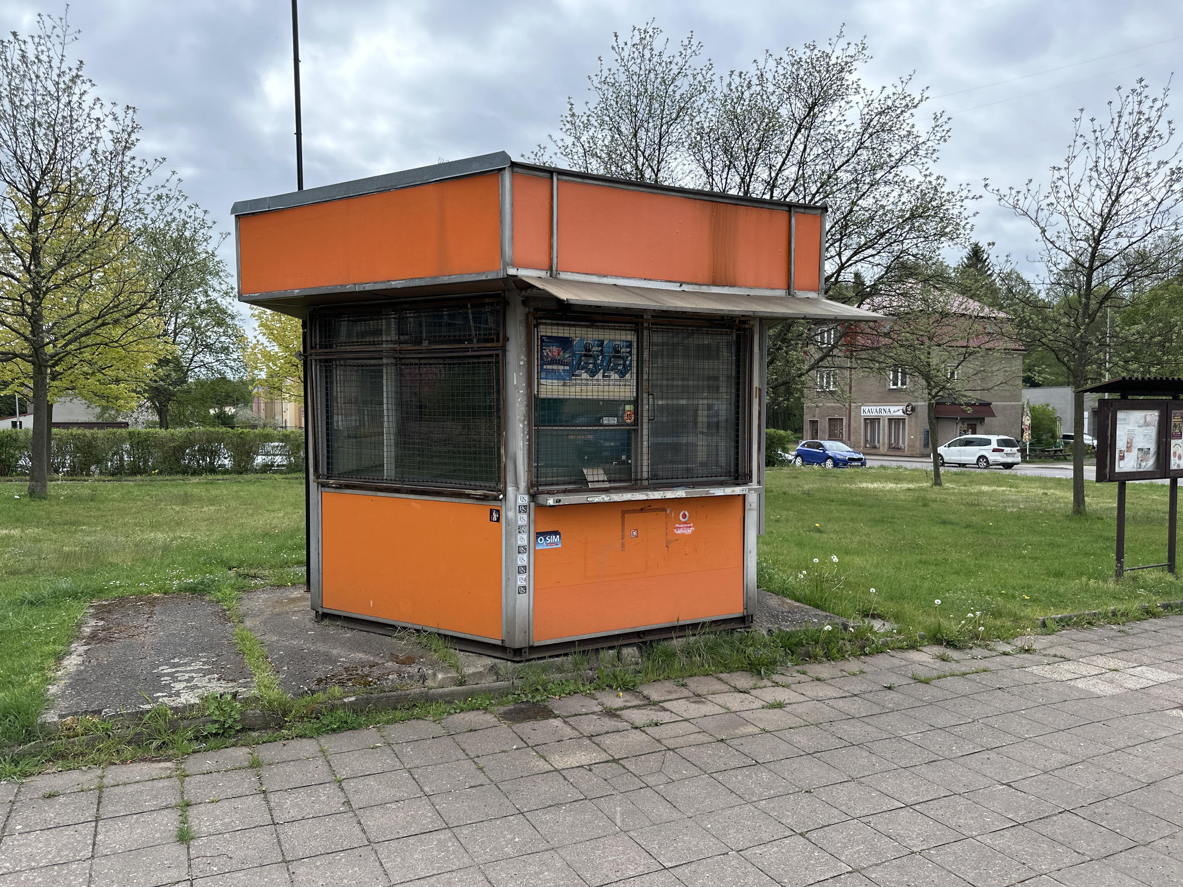 Trafika v parku