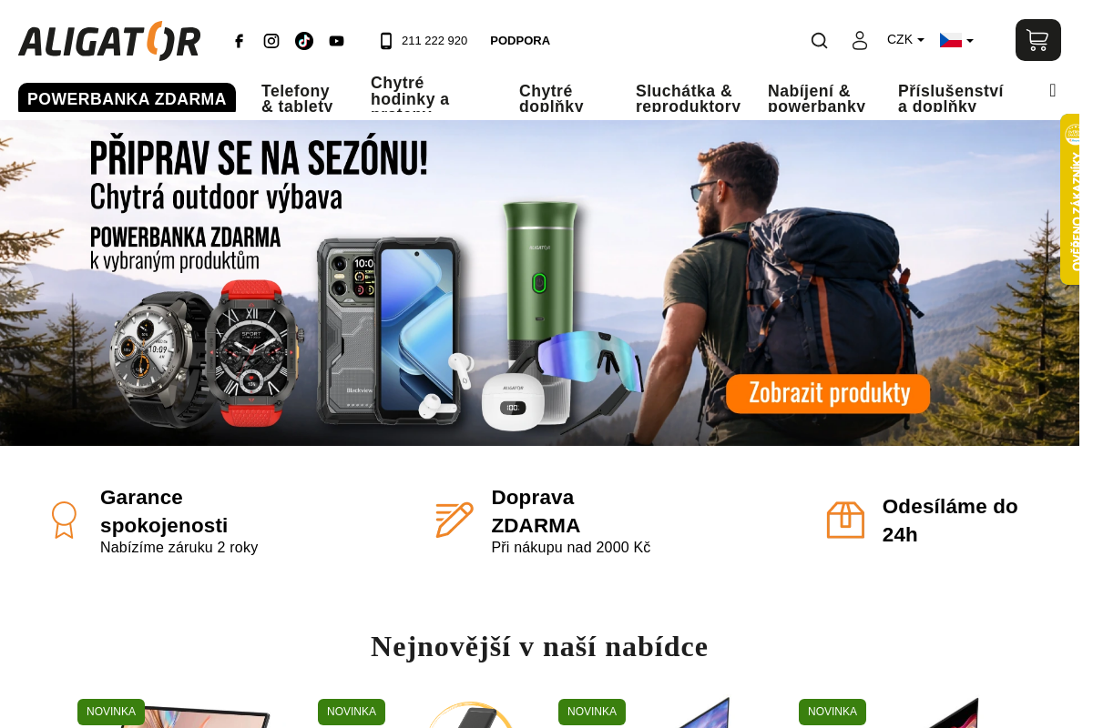 Aligator.cz
