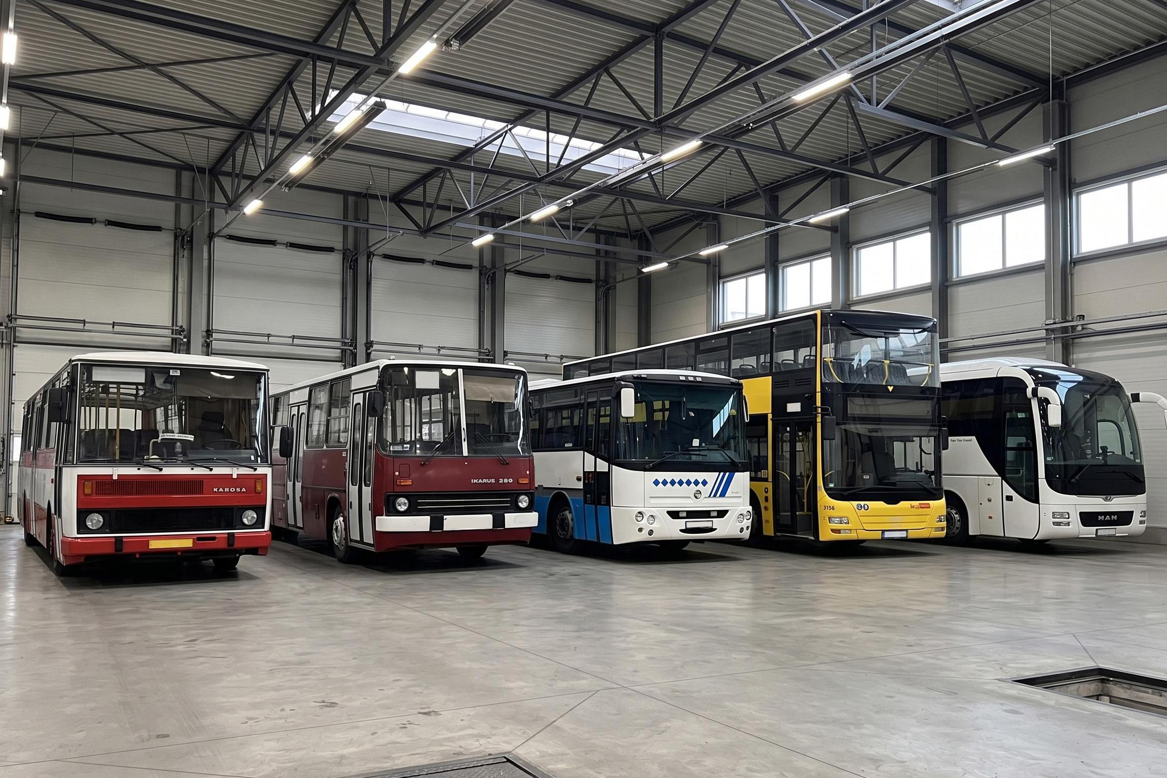 Retrobusy Chomutov - Autobusy Drobný