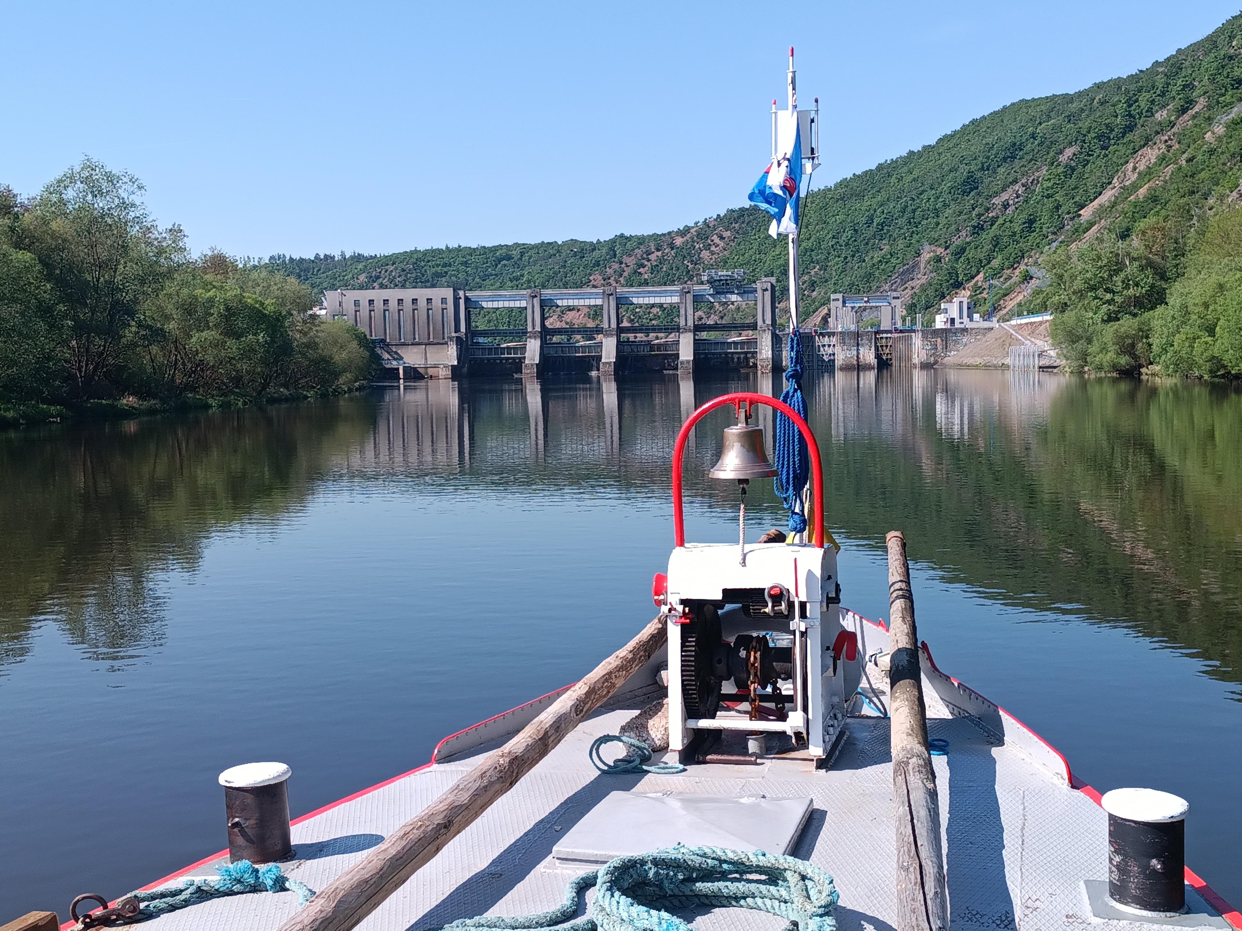 Plavební komora Vrané nad Vltavou foto 5