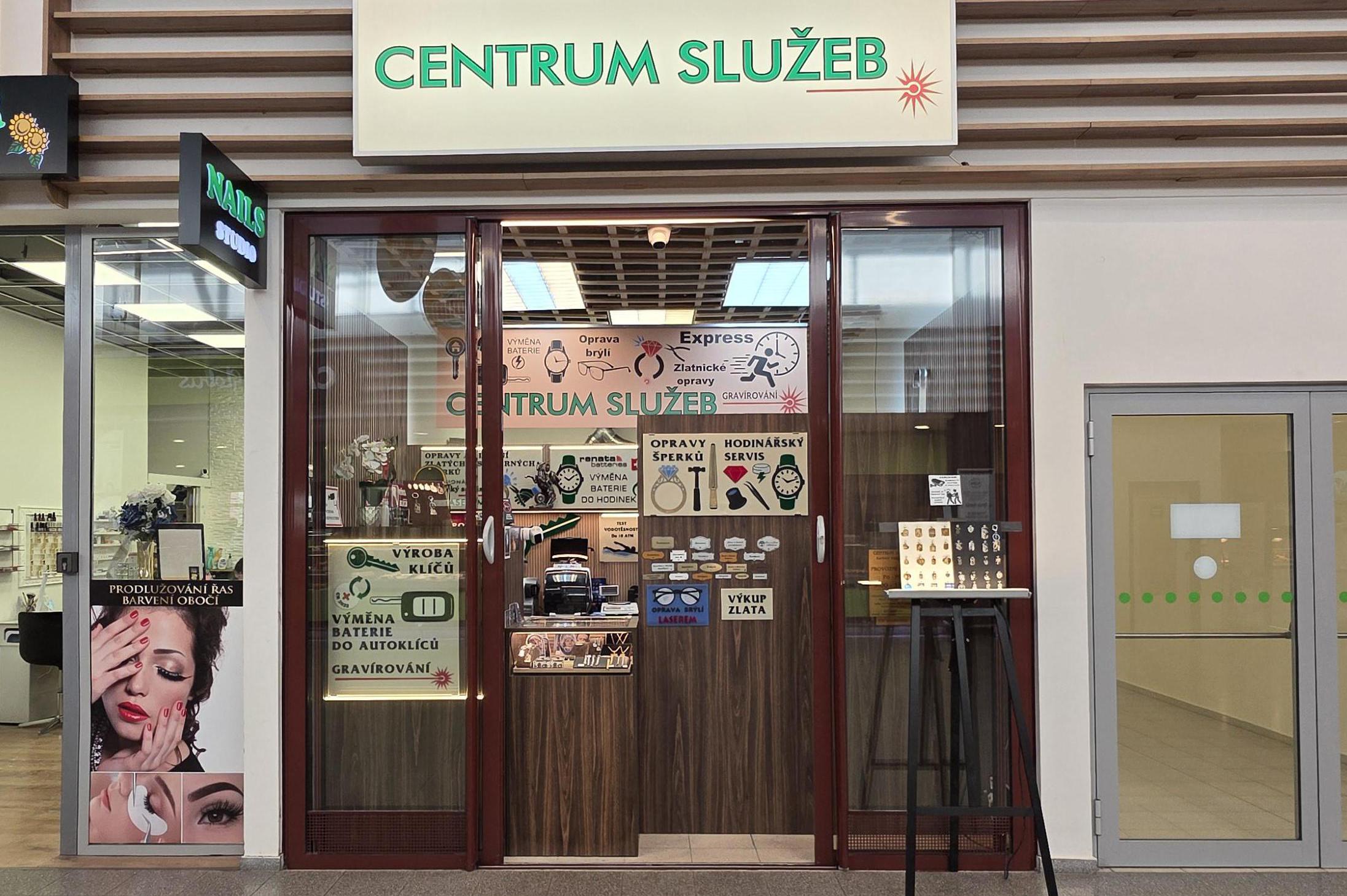 CENTRUM SLUŽEB KV