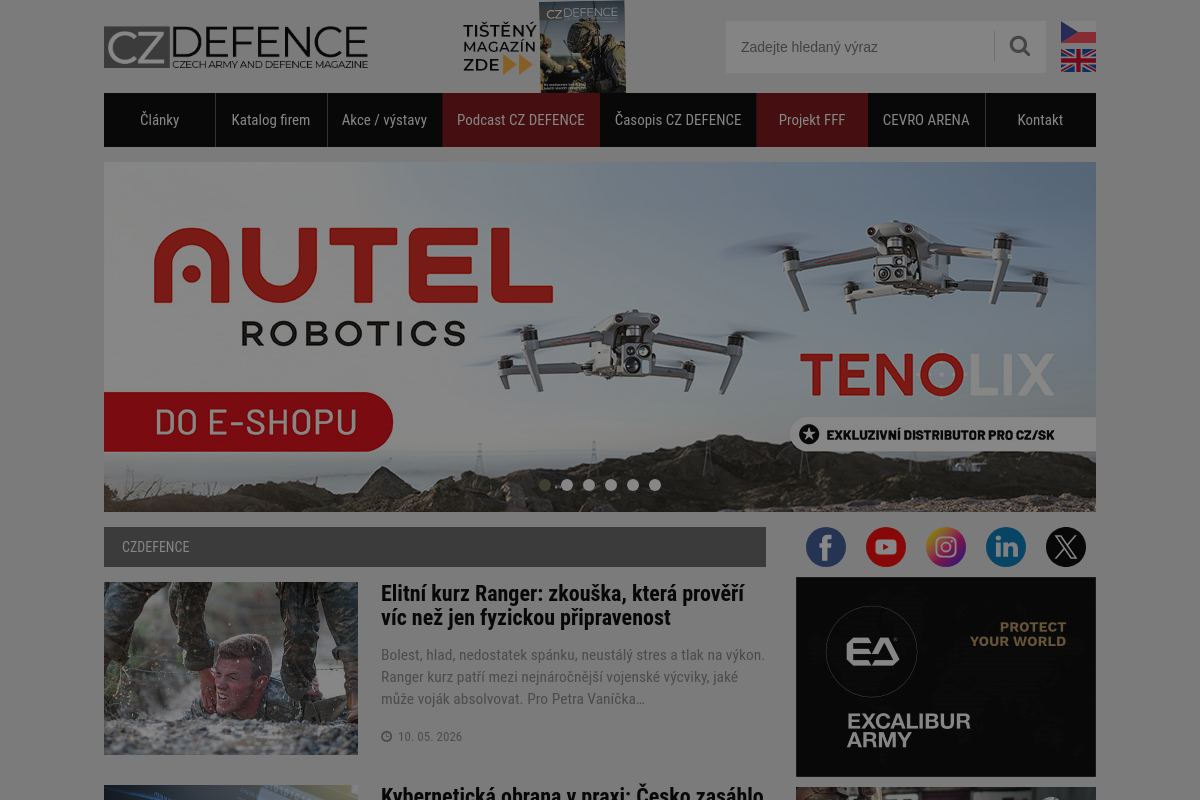 CZDEFENCE.cz