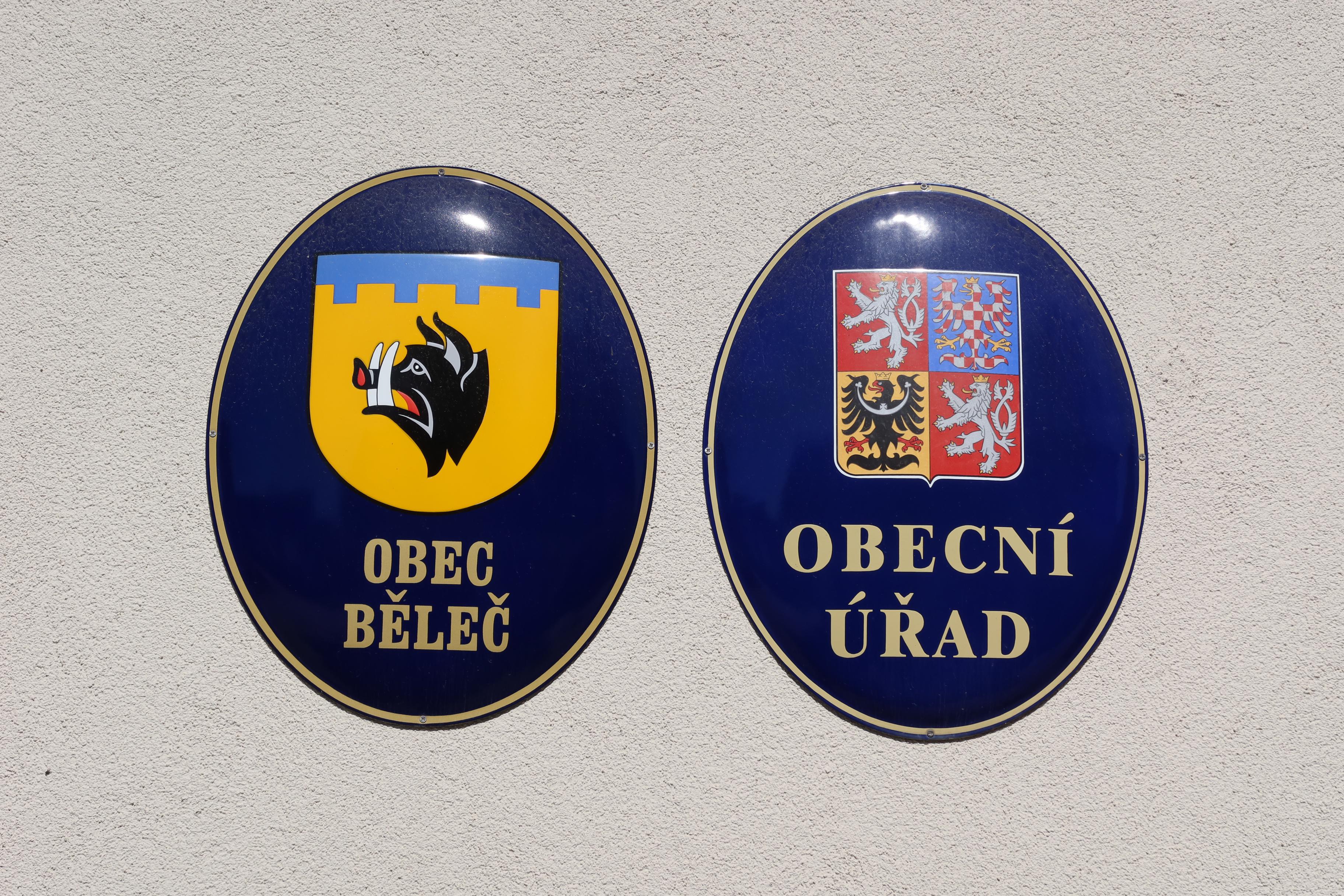 Běleč - obecní úřad foto 3