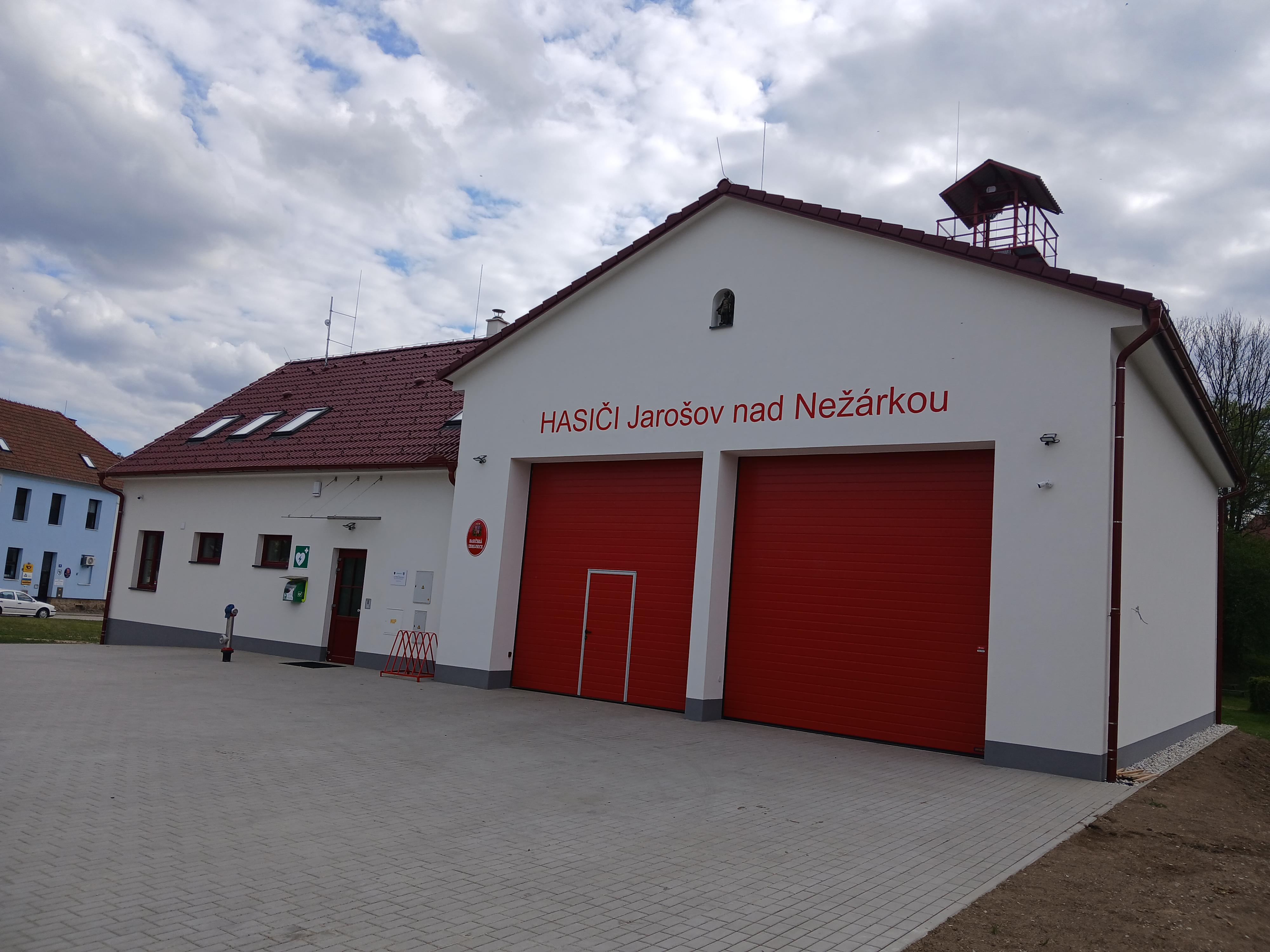 SH ČMS - Sbor dobrovolných hasičů Jarošov nad Nežárkou