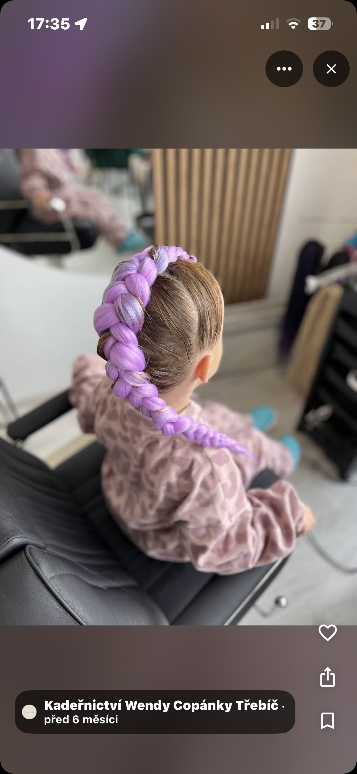 Kadeřnictví Wendy Copánky Třebíč foto 2