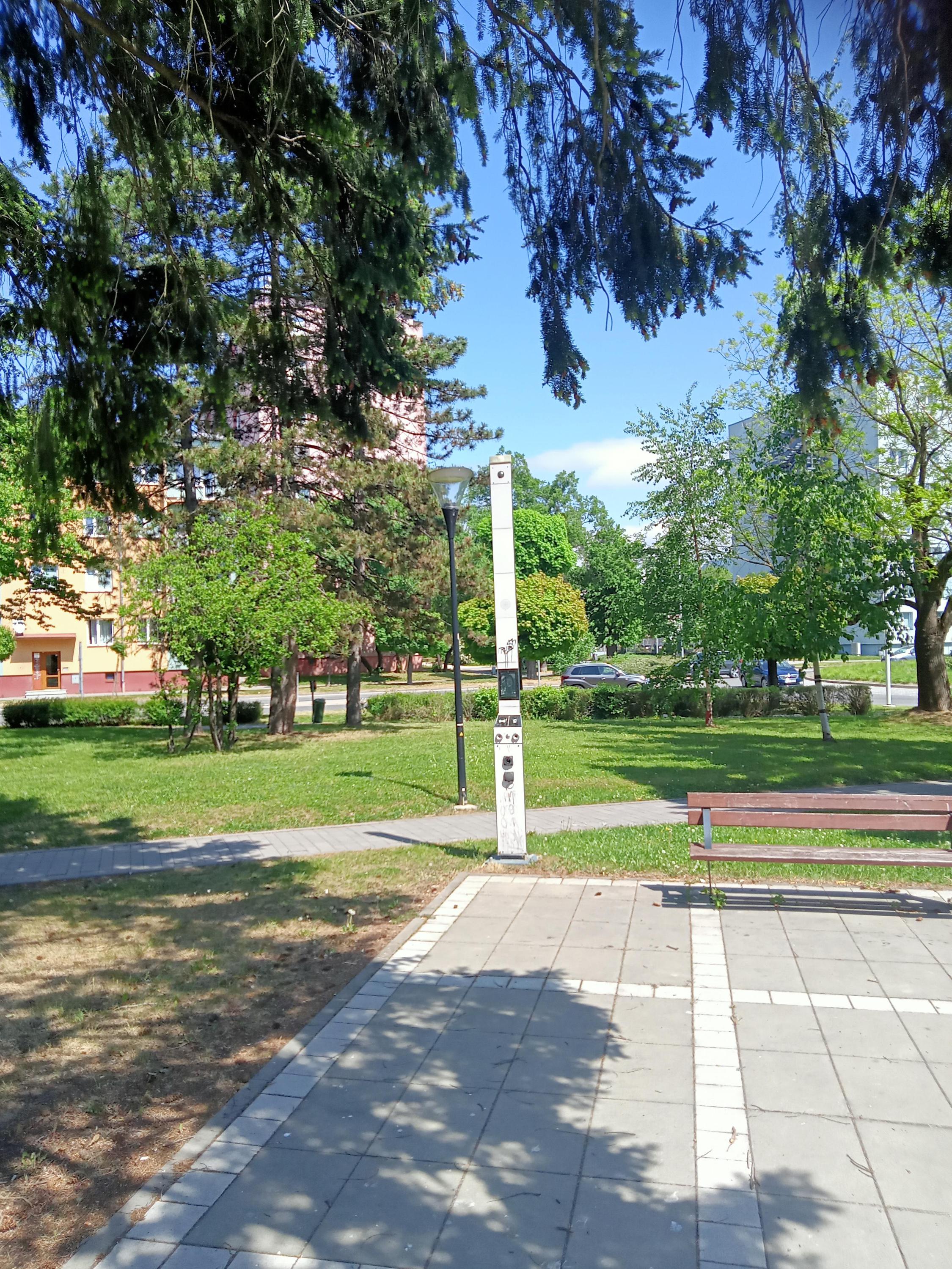 Nabíjecí stanice - zásuvka Očadlíkova foto 5