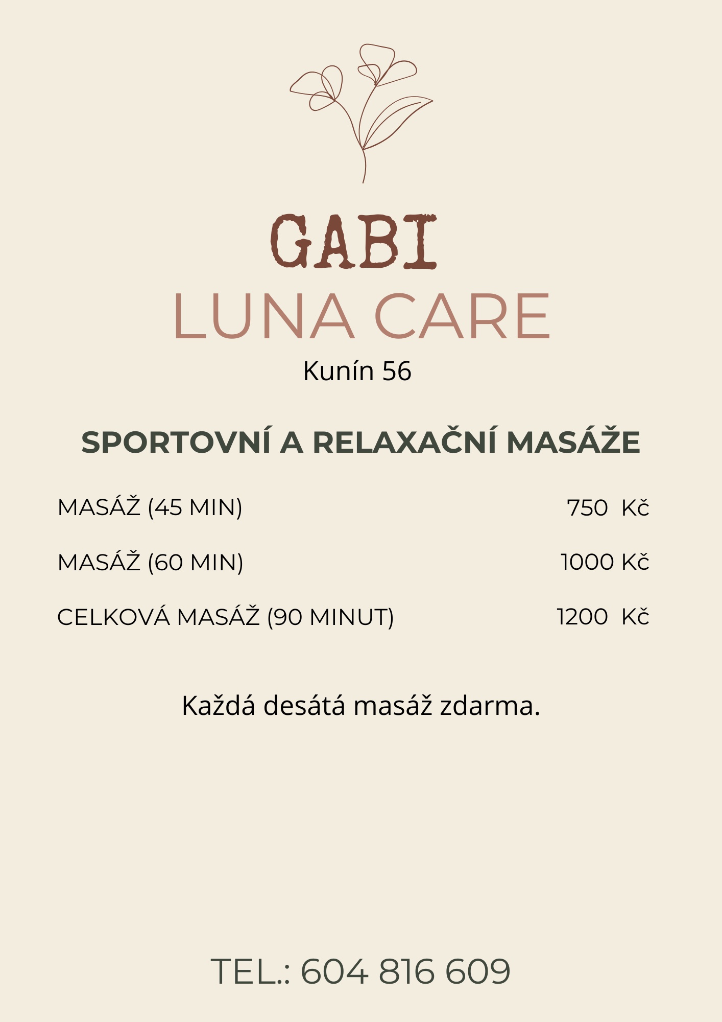 Luna Care salón foto 2