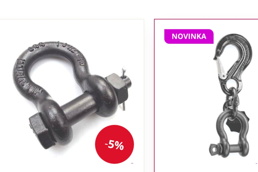 Slevy na příslušenství k černému programu Safetex