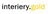logo INTERIÉRY GOLD