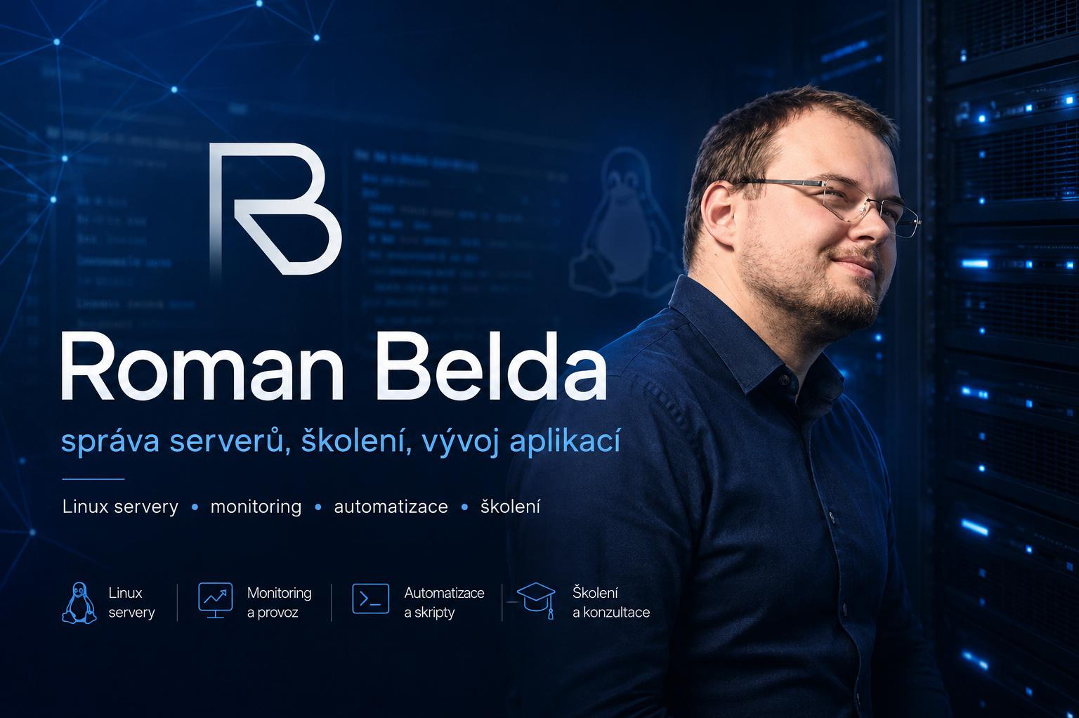 Správa serverů Bc. Roman Belda