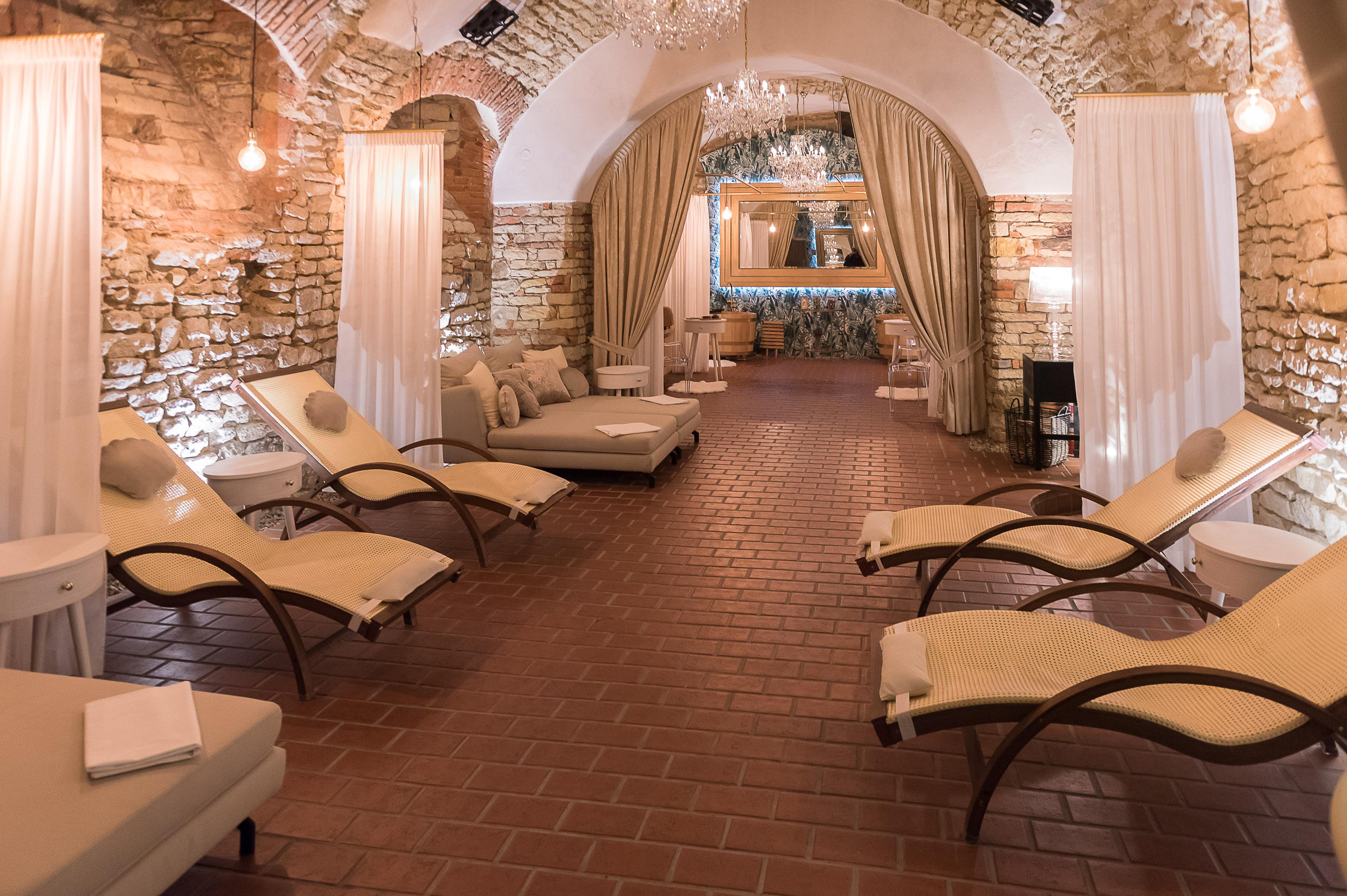 Wellness centrum Křišťálové spa hotelu Hejtmanský dvůr