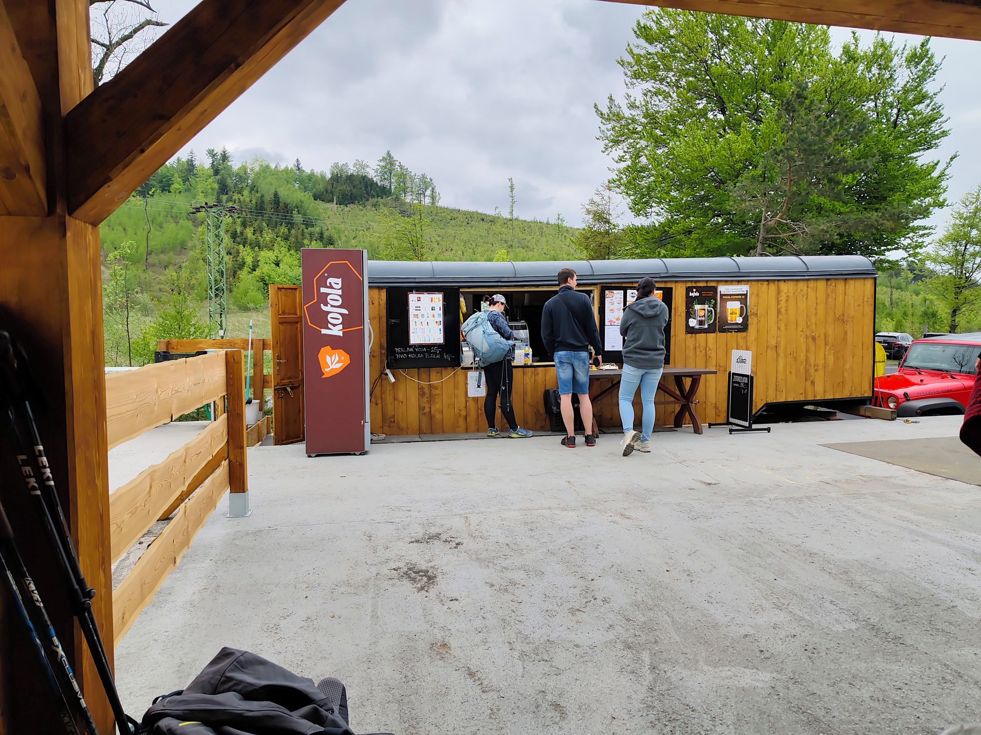 Občerstvení Petrovy boudy foto 1