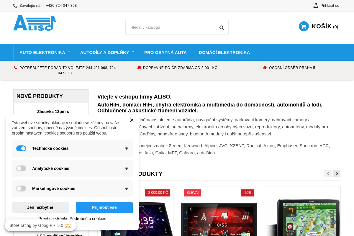 Eshop.aliso.cz
