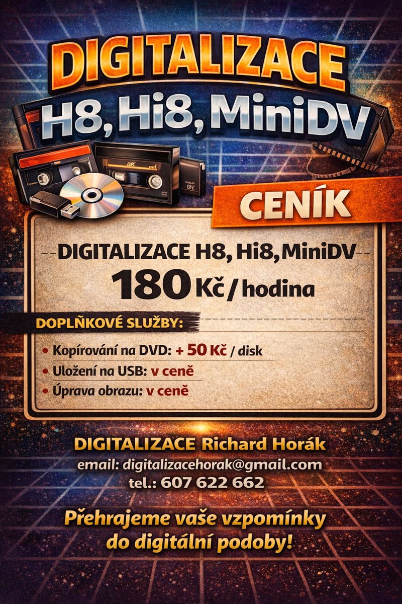 DIGITALIZACE Richard Horák foto 5