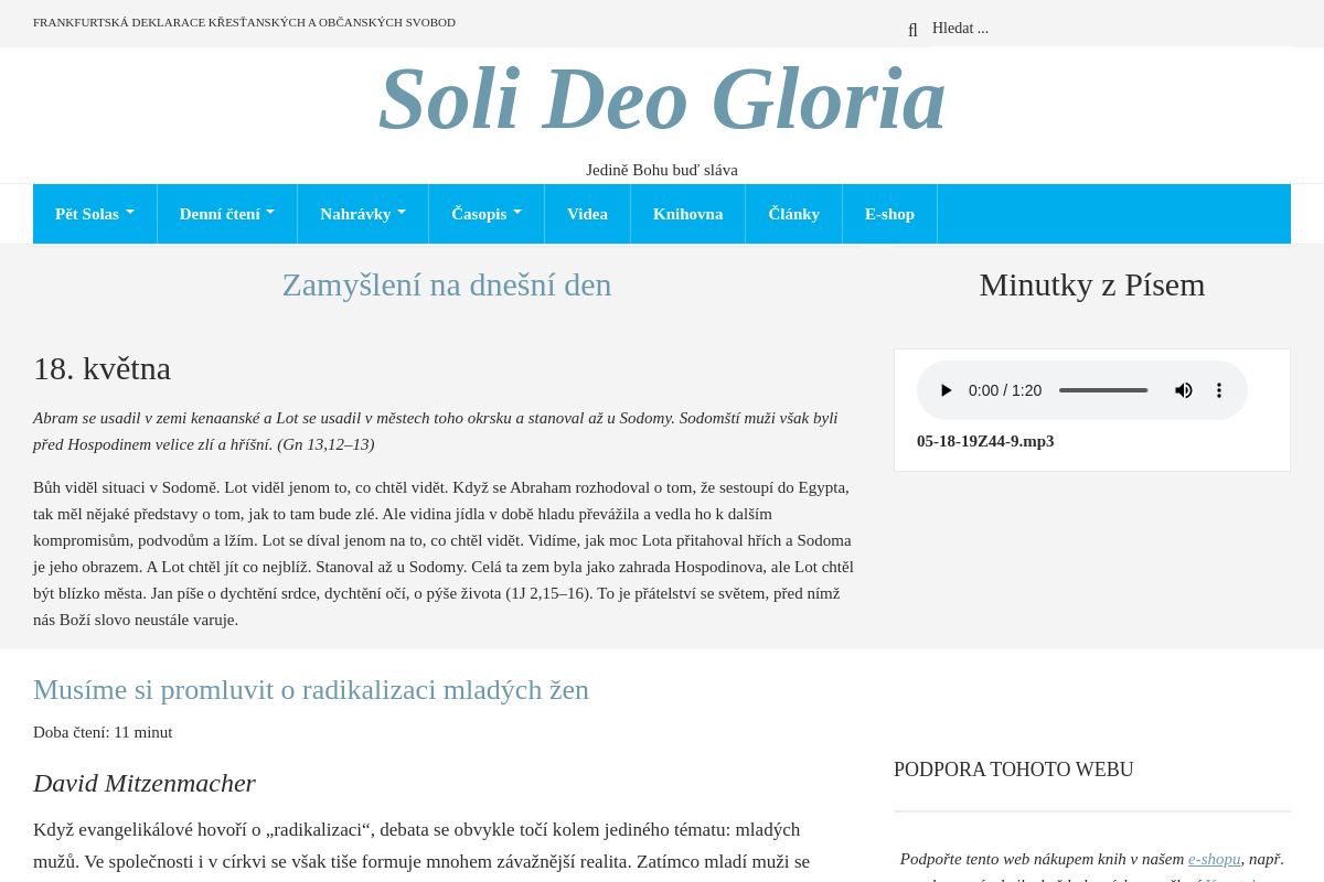 Solideogloria.cz
