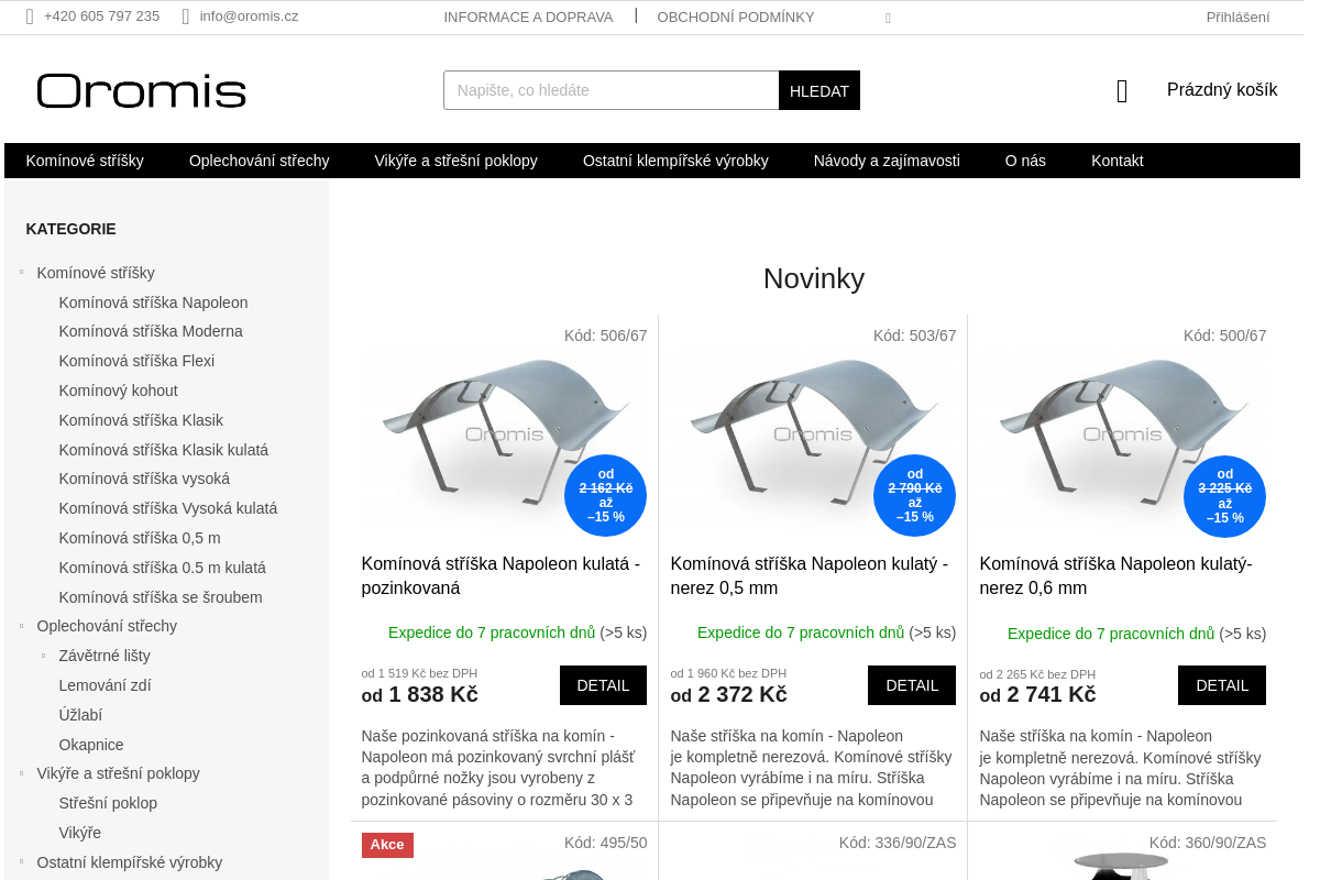 Oromis.cz