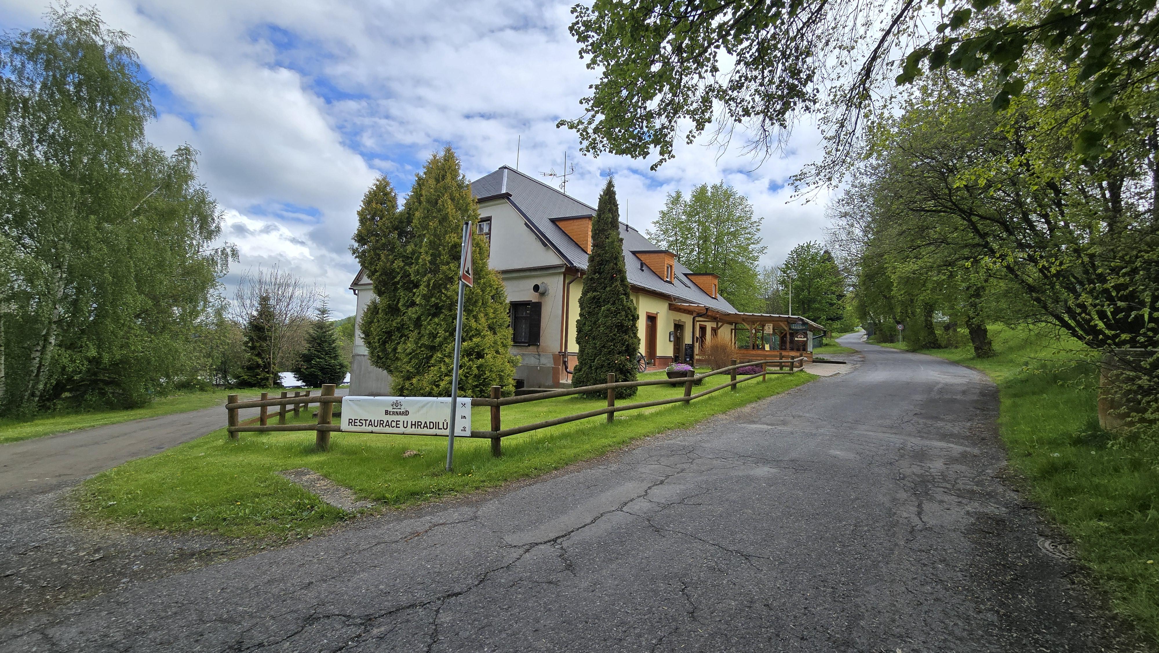 Restaurace U Hradilů foto 2