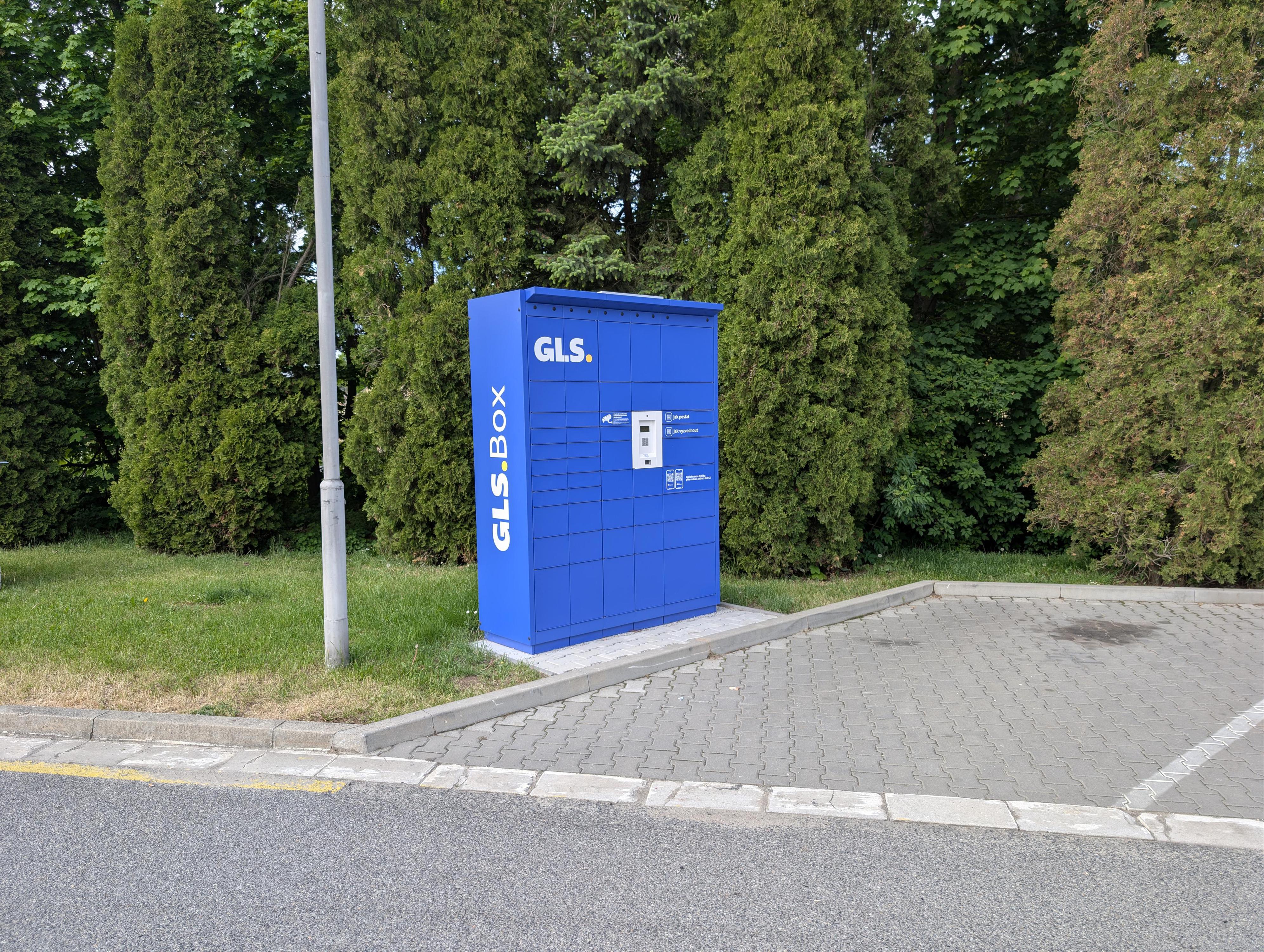 GLS Parcel Box foto 2