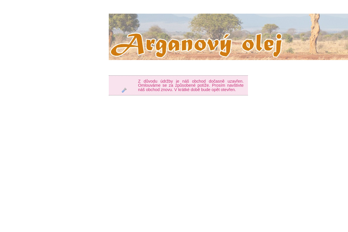 Arganovyolej.cz