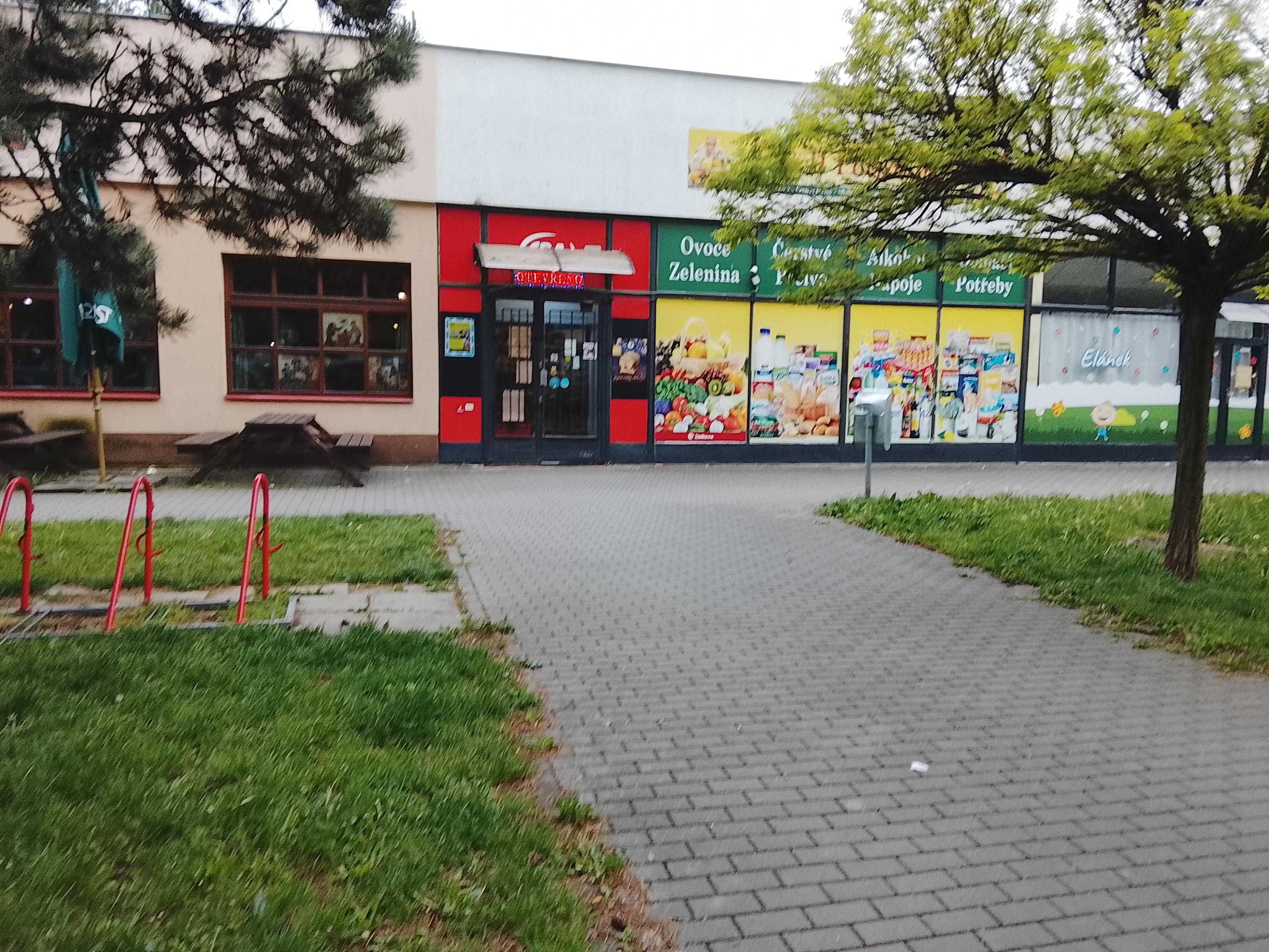 H&H Potraviny, Hranice, Hromůvka 1544