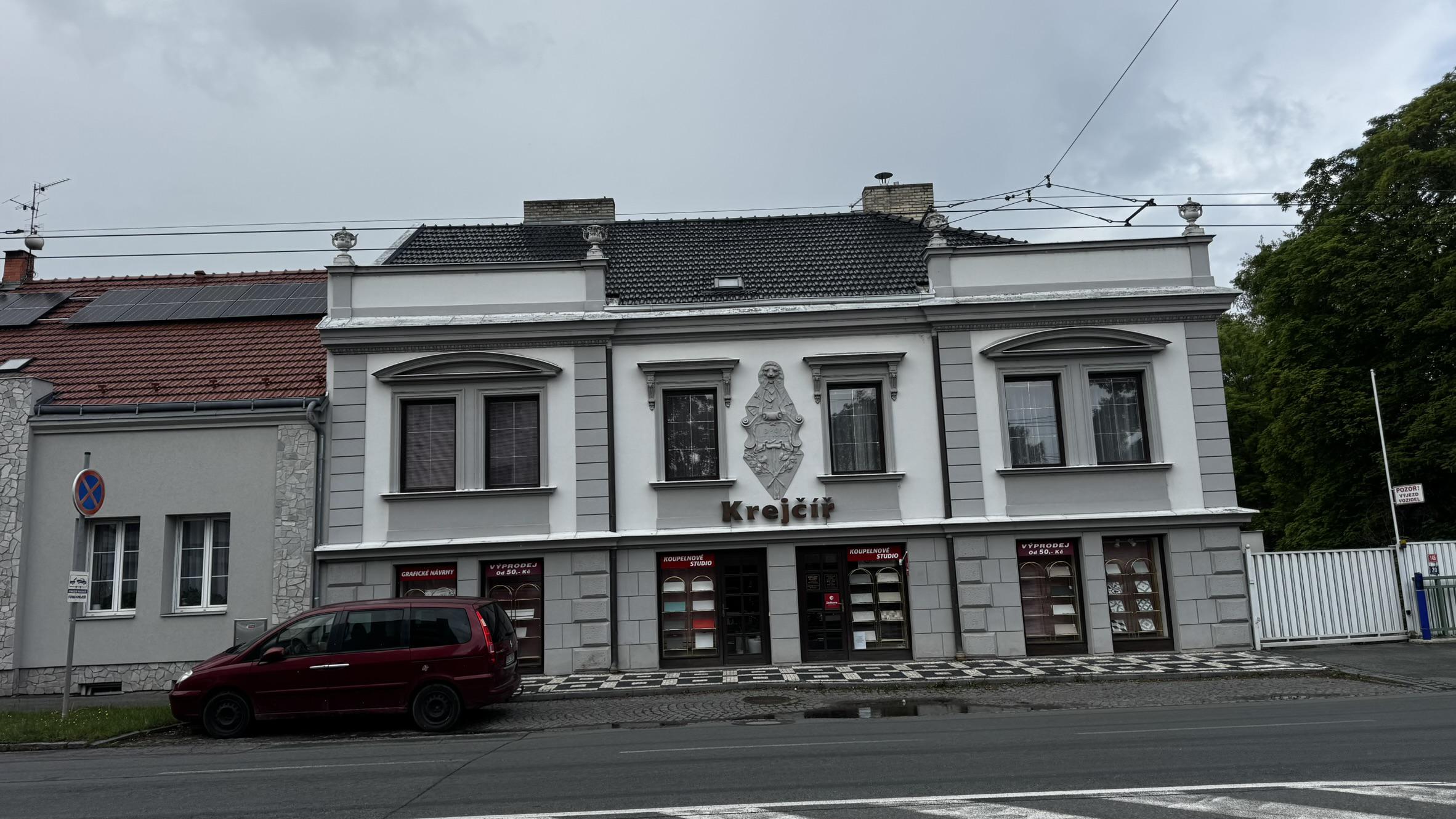 Krejčíř - Prodejna obkladů