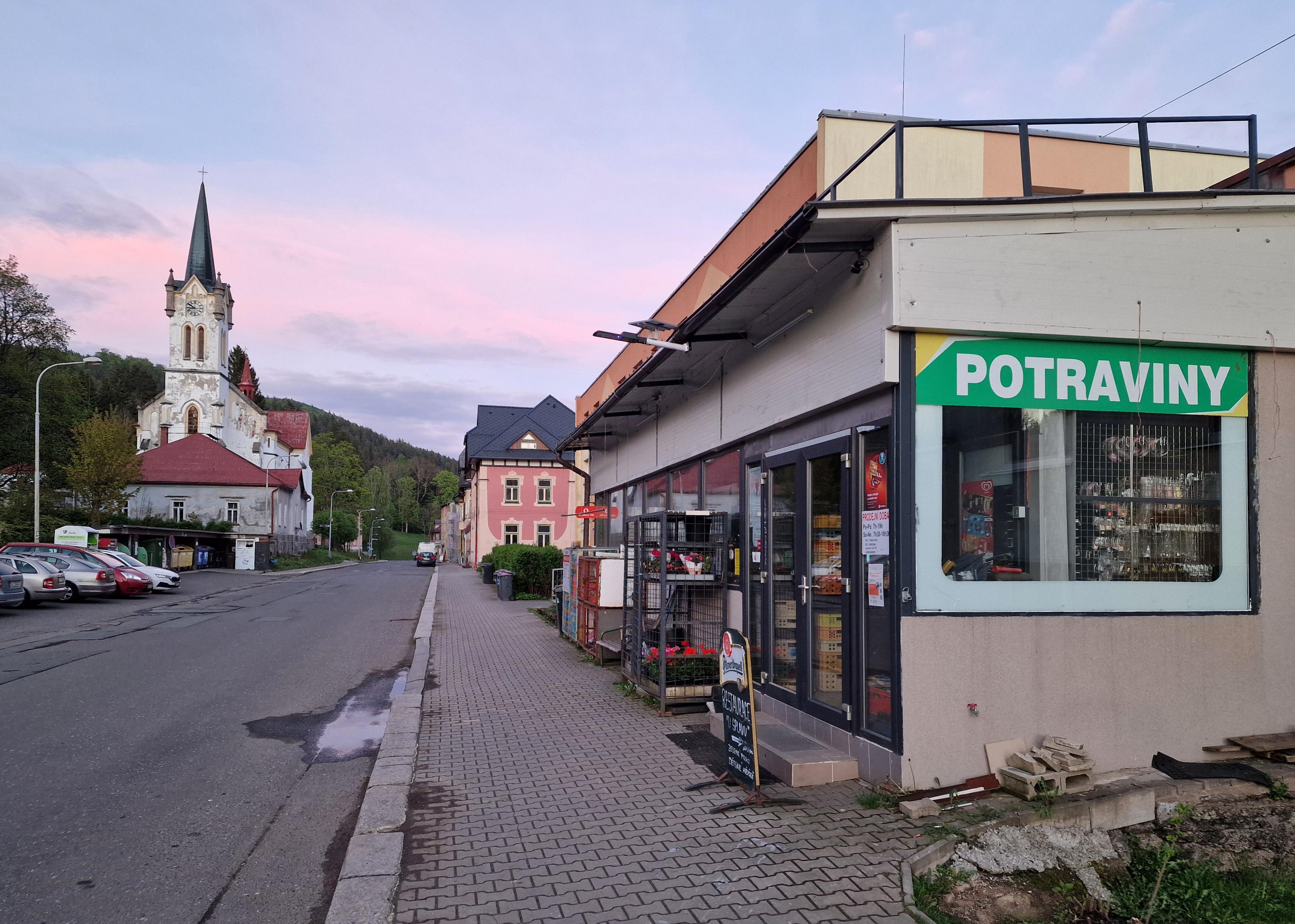 Můjobchod - Potraviny Josefův Důl
