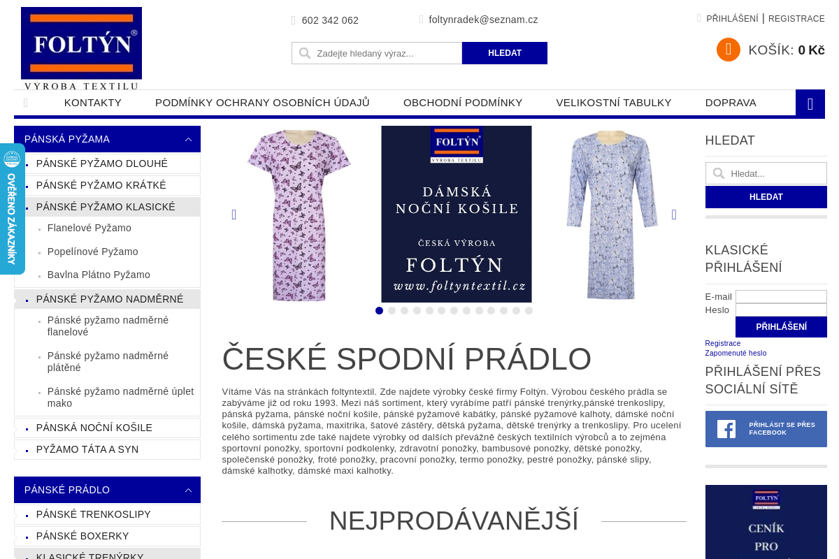 FOLTYNTEXTIL
