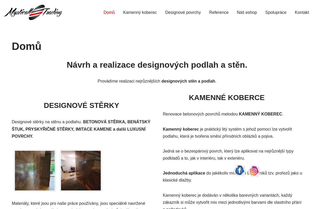 Nábytek MysticallTrading
