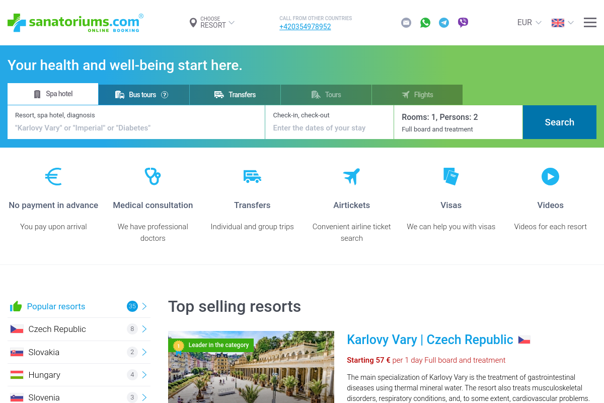 SANATORIUMS.COM, s.r.o.