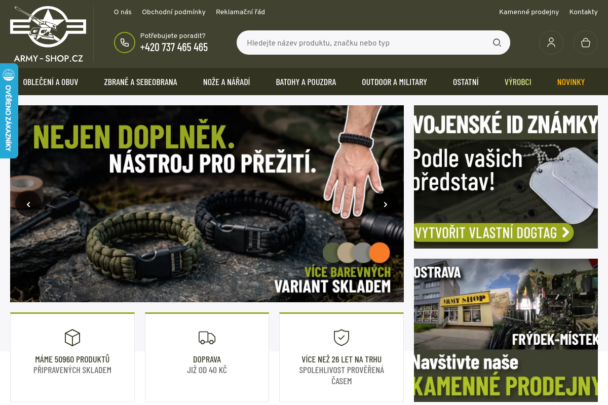 Army-veci.cz