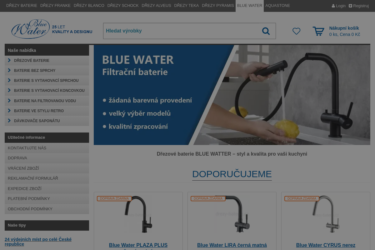 Blue-water.cz