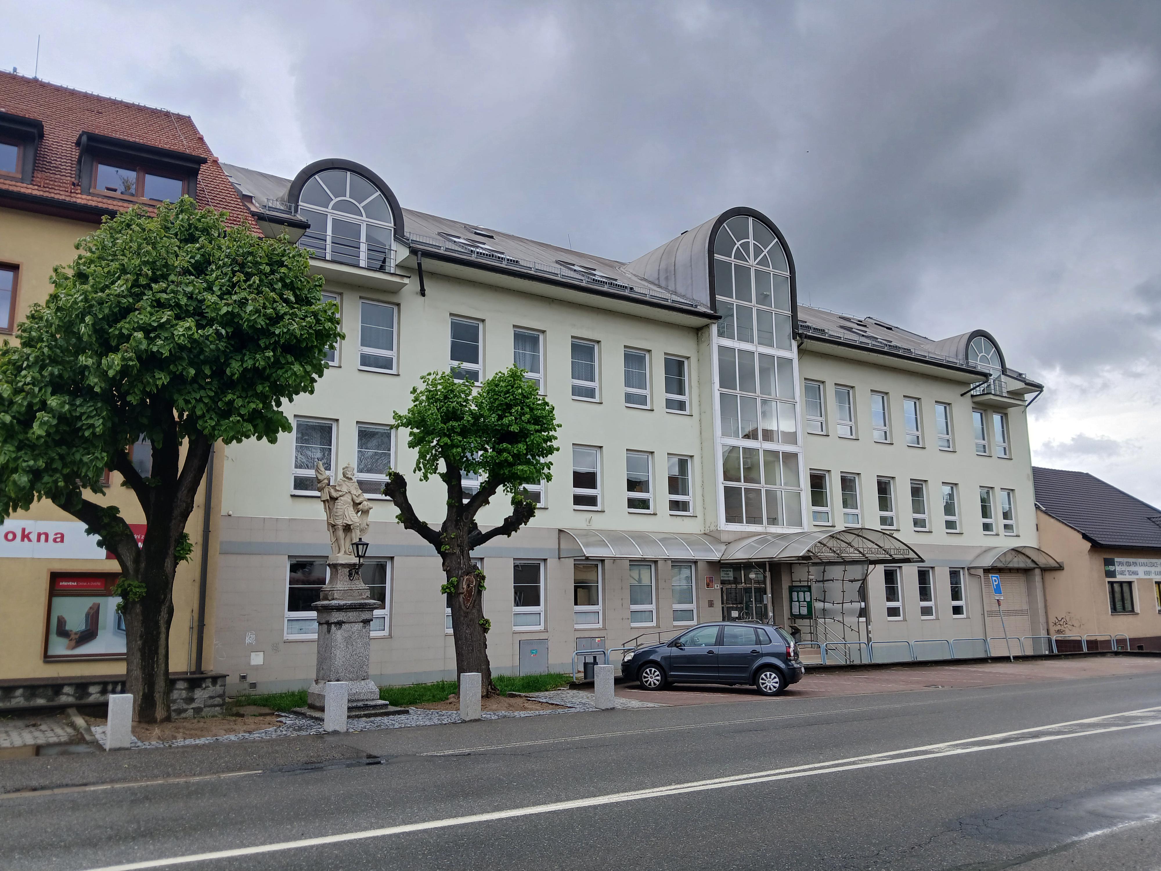 Finanční úřad pro Kraj Vysočina - Územní pracoviště ve Velkém Meziříčí