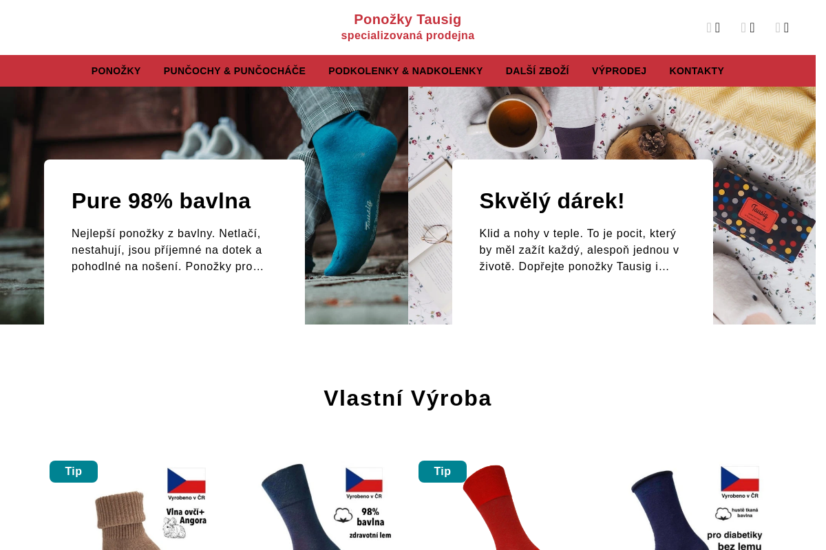 Ponožky Tausig