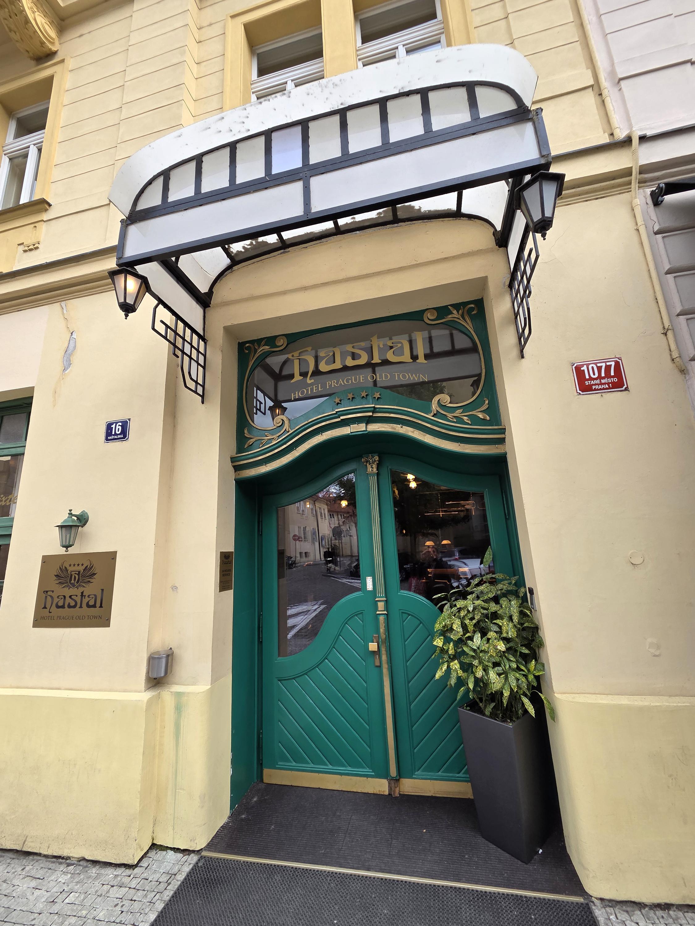 Hotel Hastal Prague Old Town foto 2
