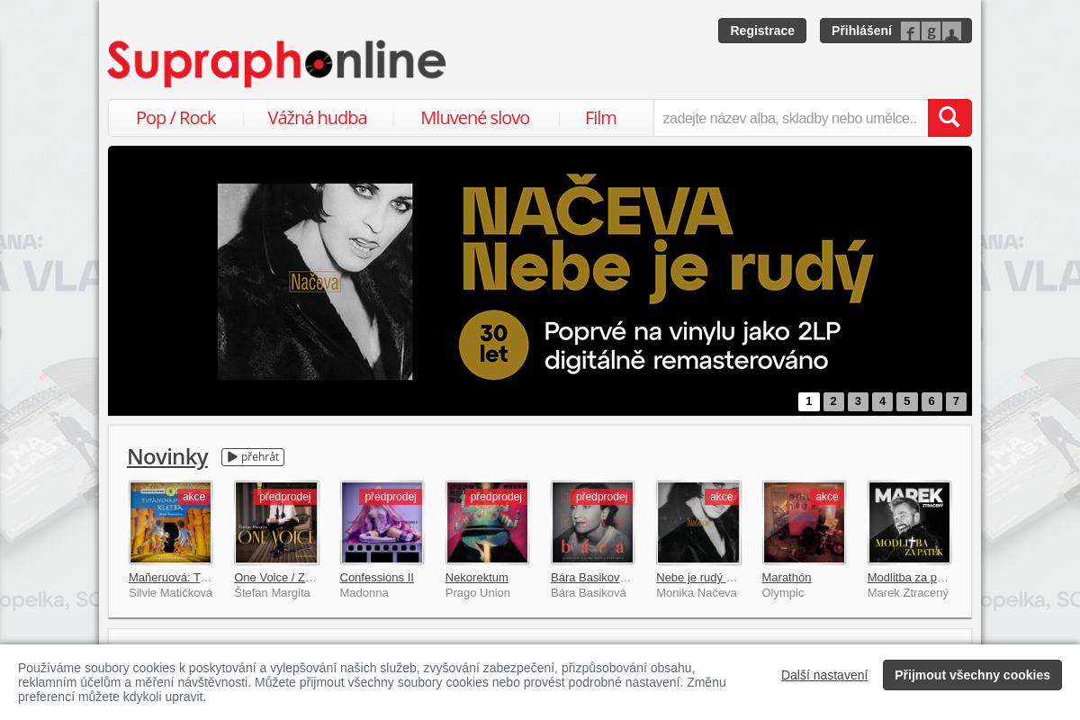 Supraphonline.cz