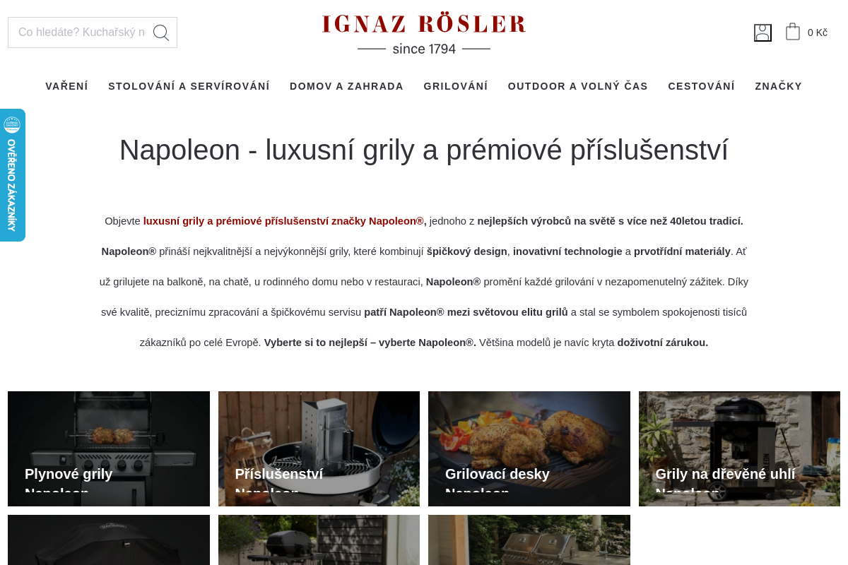 Grilynapoleon.cz