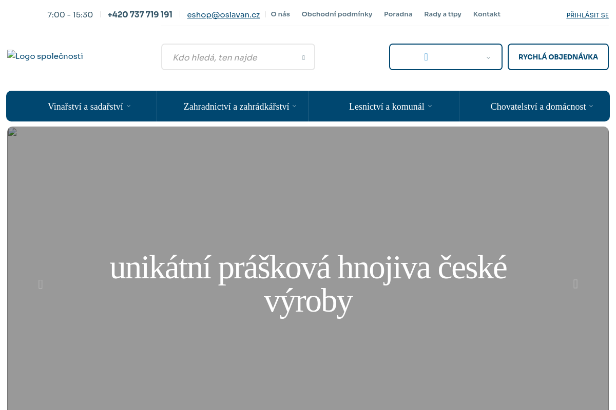 Eshop.oslavan.cz