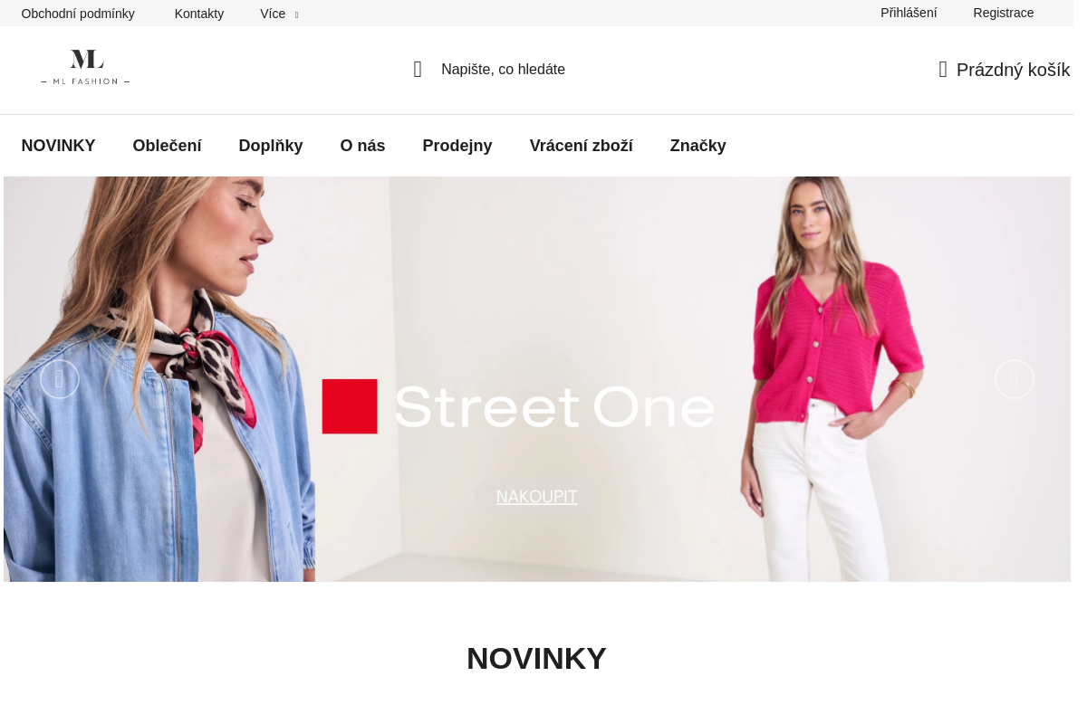 Eshop.mlfashion.cz