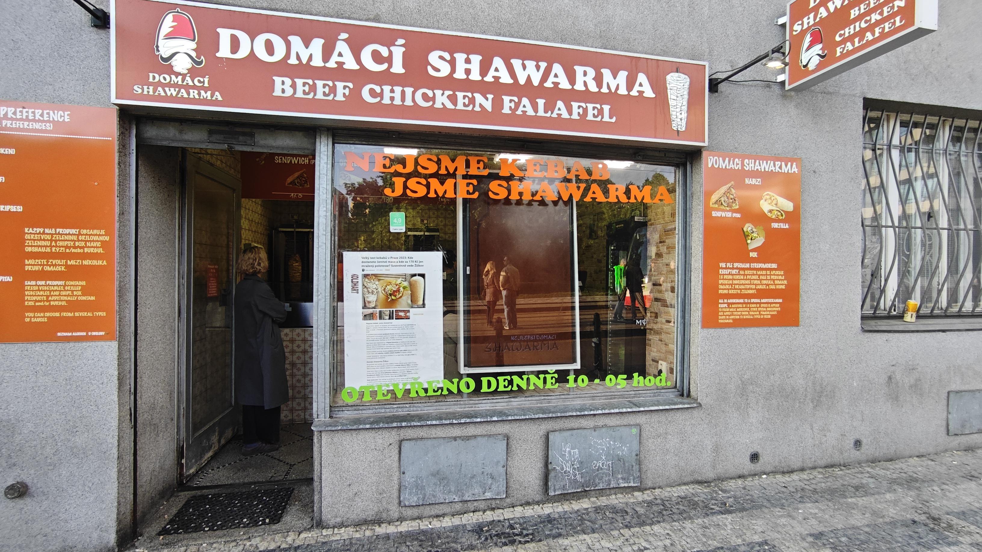 Domácí Shawarma foto 4