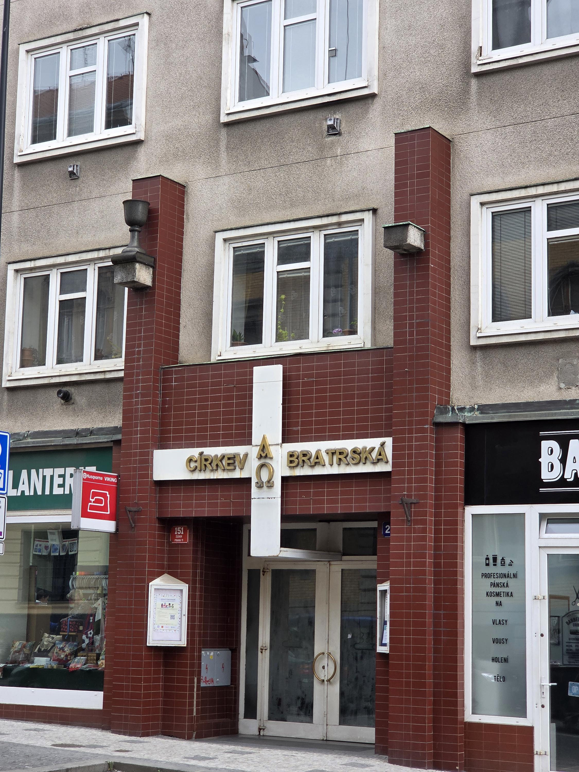 Sbor Církve bratrské v Praze 3 foto 2